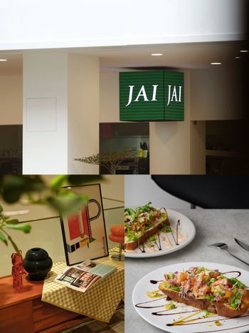 2024台中最美餐廳！「JAI宅」繽紛色彩空間隨便拍都美、推薦必點菜色一次看！