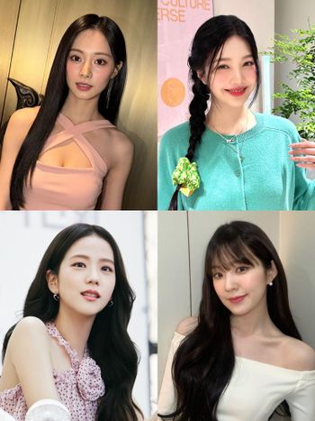 2024韓國最美女偶像排行TOP10！張員瑛、Karina沒前十名，Jisoo輸子瑜排第九，最美神顏女愛豆是她！