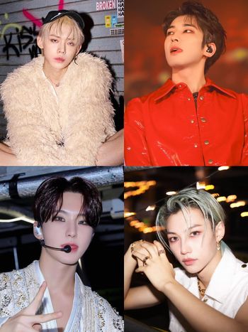 最適合畫眼影男偶像盤點！SEVENTEEN全圓佑、Stray Kids Felix，上妝前後是天使魔鬼的切換、都太帥！
