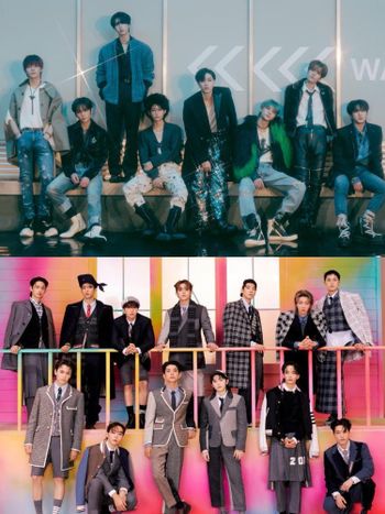 近年韓國男團專輯預售量TOP8！SVT最新精選專輯已破300萬，Stray Kids兩張專輯上榜，冠軍竟然不是BTS！
