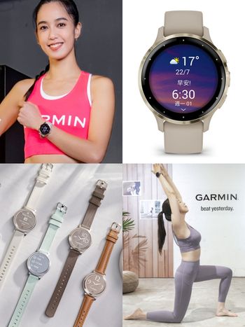 人氣不輸蘋果手錶！Garmin超熱賣錶款排行Top5、不用每天充電超方便！