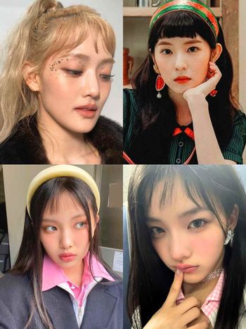 盤點超美狗啃式瀏海愛豆！(G)I-DLE Minnie、ILLIT Iroha...，全都靠顏值在撐！