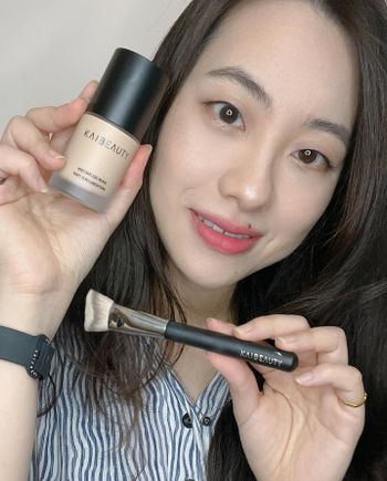 【新品開箱】小凱老師推出kaibeauty大師訂製奇肌粉底 