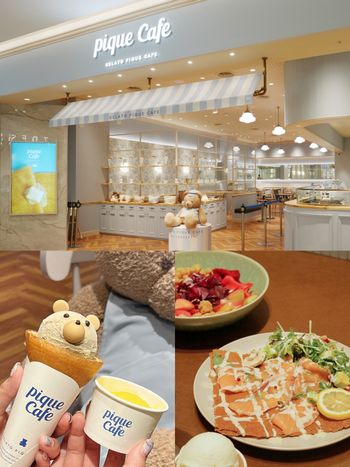蜷尾家在台中開咖啡廳？！聯手Gelato Pique Café推小熊可麗餅、必吃法式薄餅，3亮點一次看！