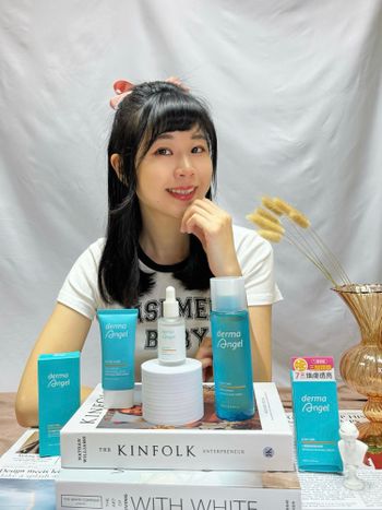 一起挑戰今夏最夯居家水飛梭 ☛☛ 「護妍天使煥顏淨痘系列 」