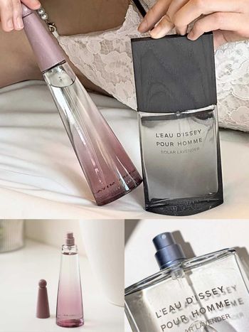 三宅一生一生之水全新香水！性感明亮紫羅蘭、涼爽木質薰衣草...，情侶必入手對香天花板！