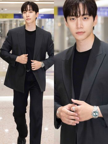 本部長落地桃機！李俊昊「連換2款伯爵錶＋全黑俐落西裝」一秒被帥暈！
