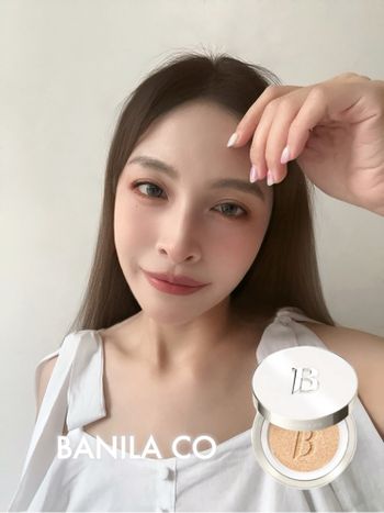 BANILA CO｜霧感薄透的夏日底妝(*´∀`)~♡