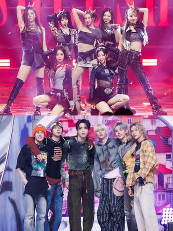 網評5組實力最強KPOP五代韓團！RIIZE新歌舞蹈難出新高度，BABYMONSTER憑實力逆襲榜單