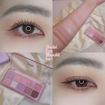 #Mude mude Shawl Moment Eyeshadow Palette 04 Lilac moment 