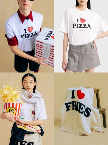 史上最可愛T恤！THE SPAACE超可愛聯名PizzaTee、還加碼請妳吃披薩！