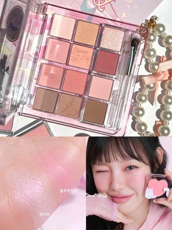 Jennie、IU都愛這牌！ETUDE、BLOOMINGTALE夢幻聯名彩妝，雪白貓咪、珍珠蝴蝶結，少女心立刻噴發！