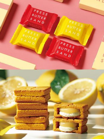 日本人氣伴手禮PRESS BUTTER SAND進駐誠品南西！夏季限定「草莓、檸檬起司」口味必吃！