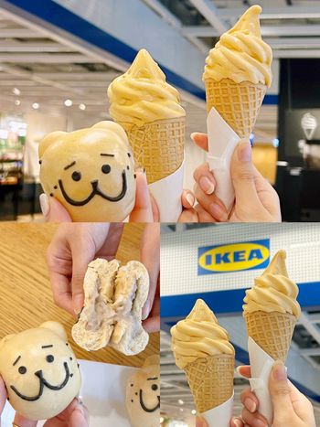 IKEA美食新品懶人包！焦糖蛋塔霜淇淋、超Q熊寶包只賣到「這天」，竟然還有賣大腸包小腸？