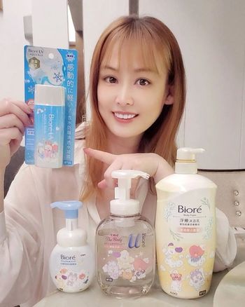 Bioré 洗顏沐浴系列新品上市