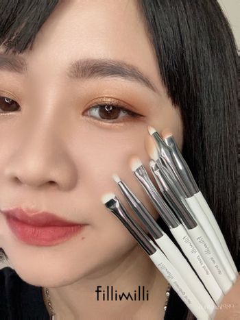 ♡fillimilli x LEO J專業聯名刷具♡PRO眼影刷套組、重點眼影細節刷兩件組
