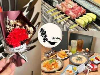 （台北居酒屋）梟夜串酒場～母親節餐廳推薦！『正宗備長炭使用』自製醬汁雞肉丸、串燒、自製塔塔醬！梟夜菜單