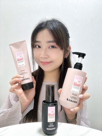韓國香氛洗髮BANANAL｜蛋白質護理損傷髮推薦