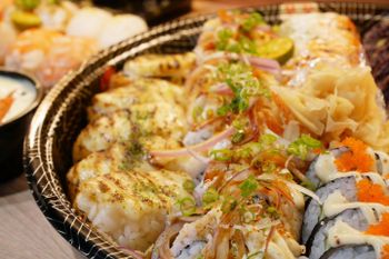 【外帶限定店鋪】新竹超狂日本料理壽司盒,享稻 Enjoy Sushi