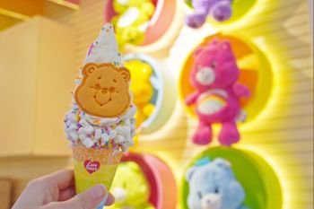 泰國曼谷超可愛的carebearcafe