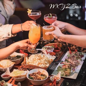 【台北市 • 中山區】《W XYZ Bar》