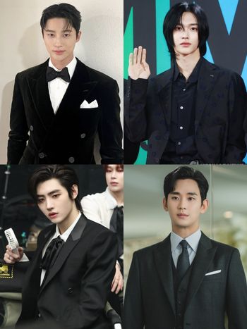 6位「最適合穿西裝」的韓國男星！「善宰」邊佑錫、RIIZE元彬...好糾結要選誰！