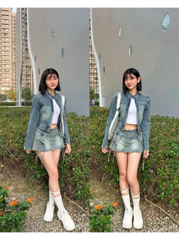 162女生近期五套不同風格穿搭