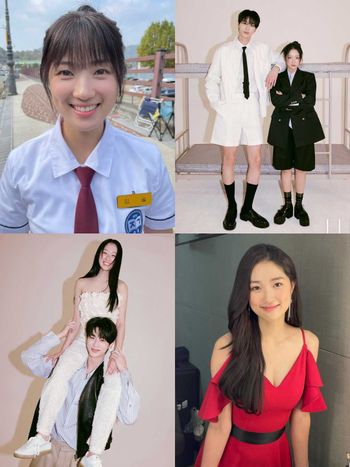 韓國新一代化學女神！《背著善宰跑》金惠奫臨演7年熬出頭，邊佑錫搭擋立刻翻紅、帶紅無數男主角！