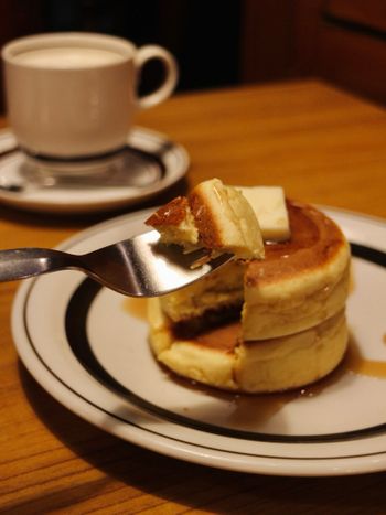 大山駅｜《ピノキオ》可愛溫馨夫婦和造型治癒厚鬆餅🥞