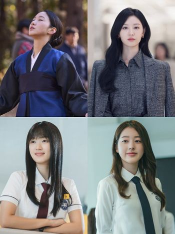 2024上半年最讓人印象深刻的6位韓國女演員！金高銀《破墓》奪百想影后，金智媛、金惠奫演技全網狂讚