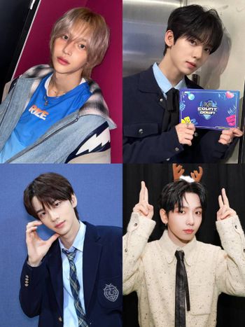 韓網熱議7位五代韓國男團顏值代表！RIIZE元彬、TWS申惟都上榜，新一代「臉蛋天才」是他！