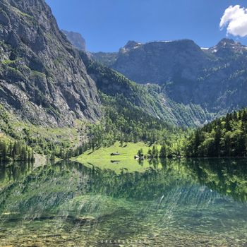 【德國-巴伐利亞邦】一生要來一次的人間仙境 │國王湖 Königssee