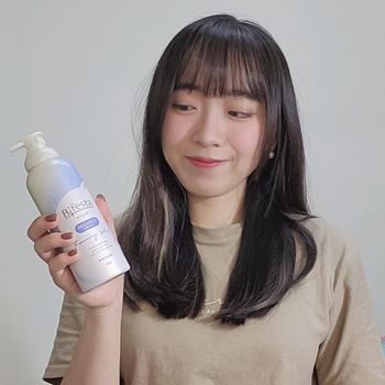 沒有泡泡怎麼細緻的拉🫧 Bifesta抗暗沉碳酸泡洗顏