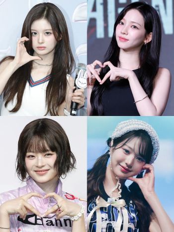 2024韓國10代搜索量最多女團成員TOP10！Sullyoon、Karina全上榜，張員瑛竟只拿第二！