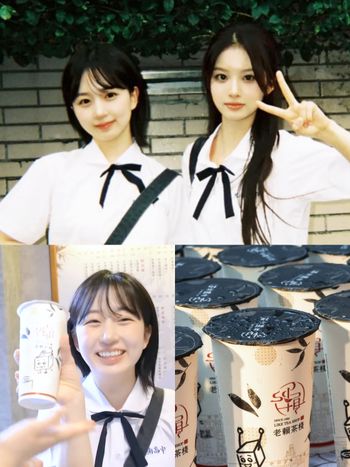 韓星來台都喝哪間珍奶？NMIXX海嫄、侖娥指定衝「這間手搖」點全糖珍奶，還喜歡到跳了奶茶之舞！