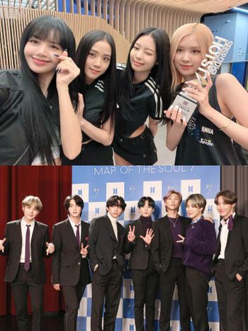 韓網熱議7個至今未被打破的KPOP紀錄！BTS告示牌冠軍創首例，BLACKPINK這項成績太難突破了！