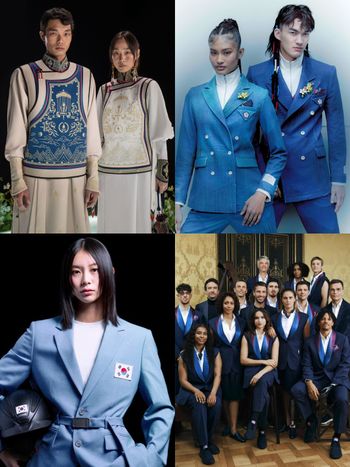 2024巴黎奧運各國代表隊制服一次看！蒙古的沒人能超越吧、台灣中華隊被評選最好看！