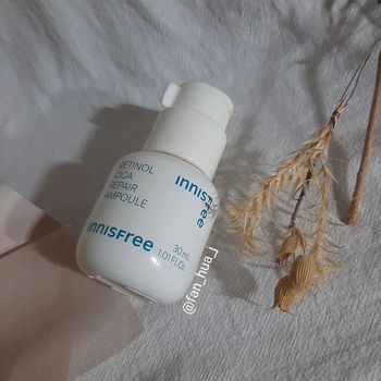 【臉部保養】A醇溫和煥膚， #innisfreeA醇淨膚超修護安瓶