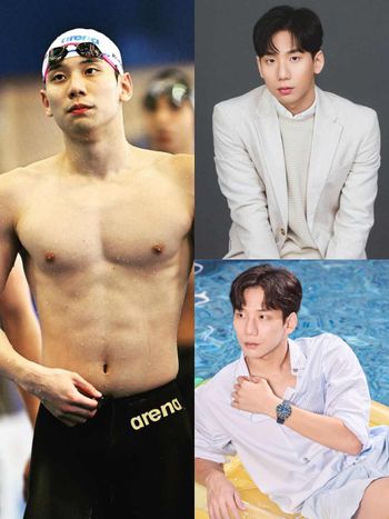 蝶泳王子「王冠閎」出戰2024巴黎奧運！太平洋寬肩、倒三角流氓身材，精品都搶合作！