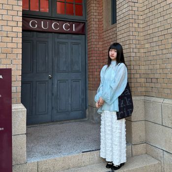 outfit｜一起看展吧