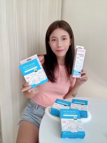 花美水 x 大耳狗喜拿 愛自己也要可可愛愛💕