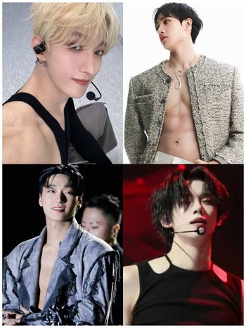 隱藏版野獸身材韓國愛豆盤點！DK、Jeno炸裂青筋Man味破表，方燦不科學「爹系身材」超性感！