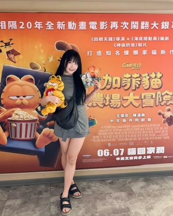 加菲貓：農場大冒險🎬電影現正熱映中！