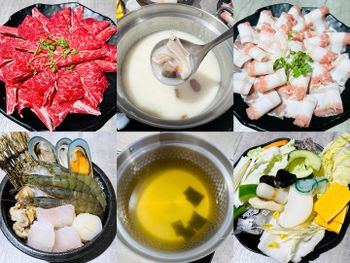 洞天粵式煲湯獨享鍋 新埔店 新北板橋火鍋推薦！必點人氣招牌「胡椒豬肚湯」，免費美味自助吧吃到飽！鄰近捷運新埔站