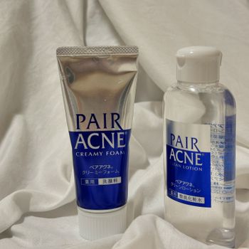 夏天的淨痘大作戰需要 日本獅王#PAIR沛醫亞  #PAIR沛醫亞淨痘調理洗面乳