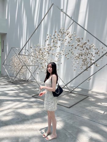 看展穿搭分享🫧