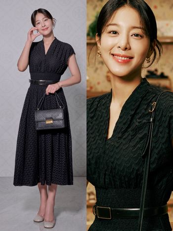 《社內相親》最美女二「薛仁雅」現身高雄TORY BURCH、本人比韓劇裡更美？！