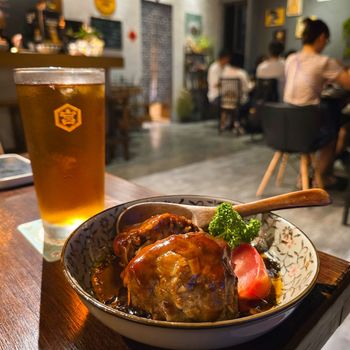 新竹日式家庭料理店。一秒享受偽出國的日系氛圍🇯🇵 必點唐揚雞