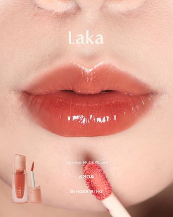 Laka持久裸光凍唇蜜304 Ginger Ring