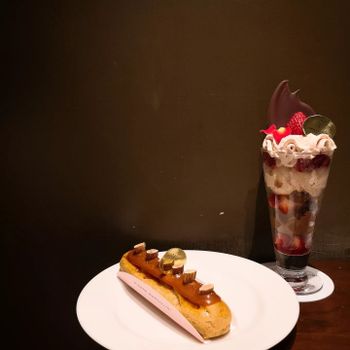 東京貴婦都去哪裡吃下午茶? | Pierre Marcolini 銀座店 | 巧克力帕妃與閃電泡芙